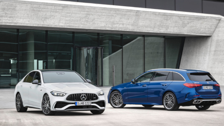 AMG C43 Saloon and Estate