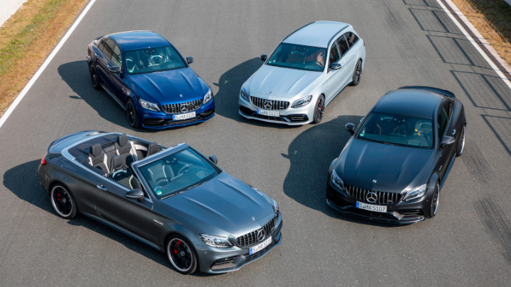 Mercedes-Benz AMG C 63 And C 63 S Trim Range Static