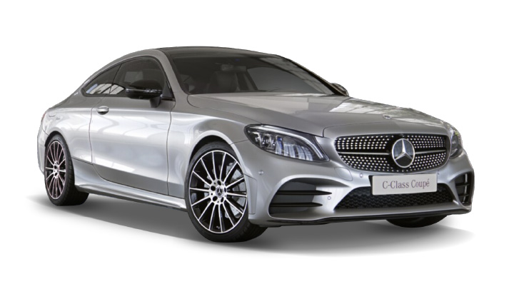 Mercedes-Benz C-Class Coupe AMG Line Night Edition Premium Plus