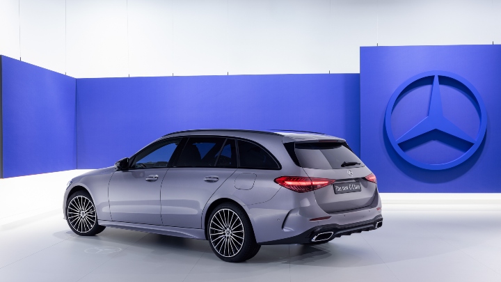 Mercedes-Benz C-Class estate rear