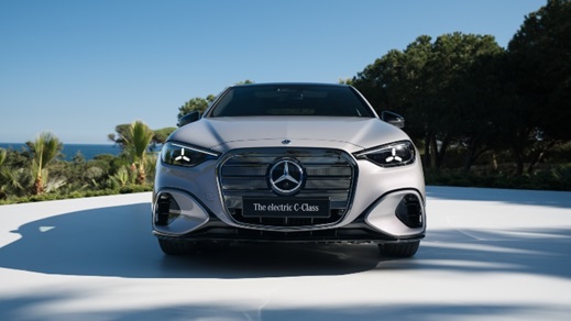 Mercedes-benz C-Class Electric front Straight