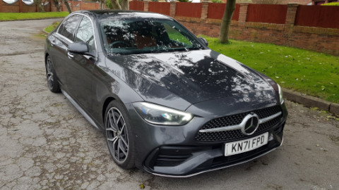 Mercedes-Benz C-Class AMG Line Premium Plus Front