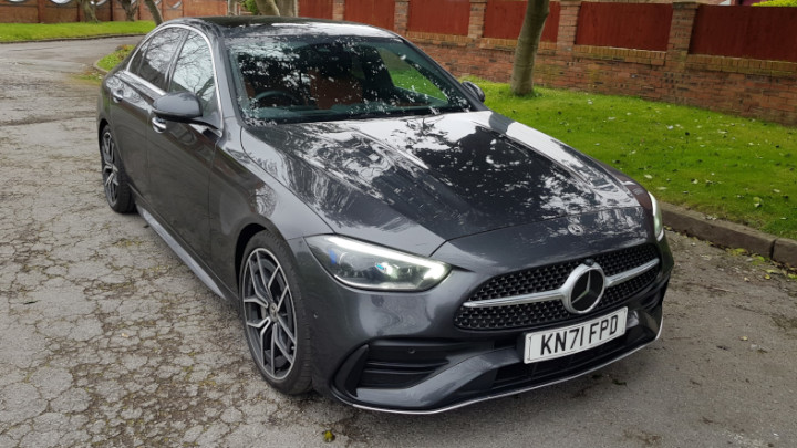 Mercedes-Benz C-Class AMG Line Premium Plus Front