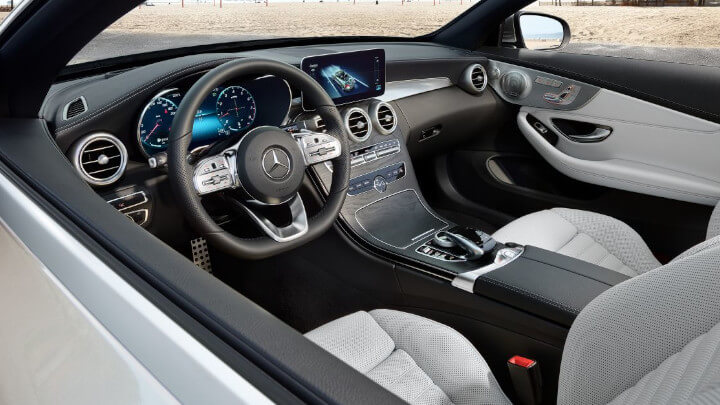 Mercedes-Benz C-Class Cabriolet Interior