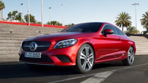 Mercedes-Benz C-Class Coupe