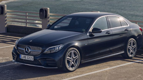 Mercedes-Benz C-Class Saloon PHEV