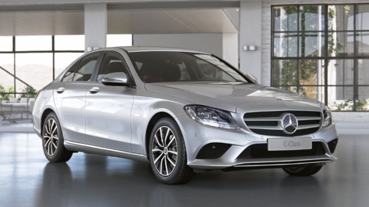 Mercedes-Benz C-Class SE Saloon Silver