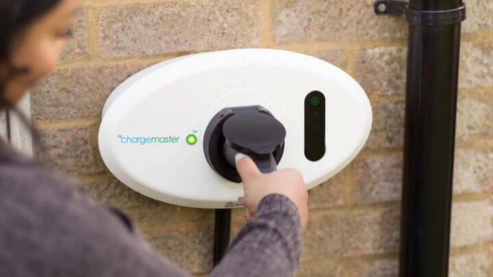 BP Chargemaster Wall Box