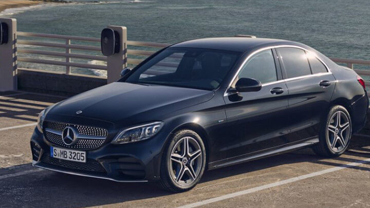 Mercedes-Benz C-Class Saloon Plug-in Hybrid