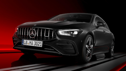 Mercedes-Benz CLA Front Exterior