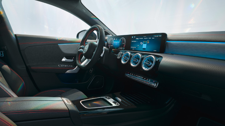 Mercedes-Benz CLA Interior