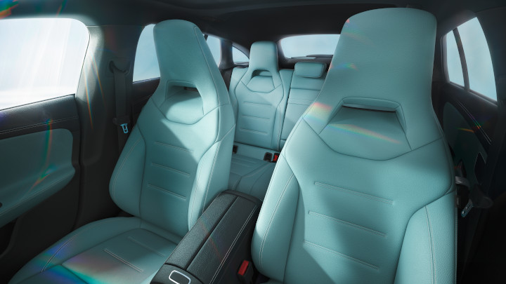 Mercedes-Benz CLA Interior