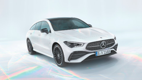 Mercedes-Benz CLA Front Exterior