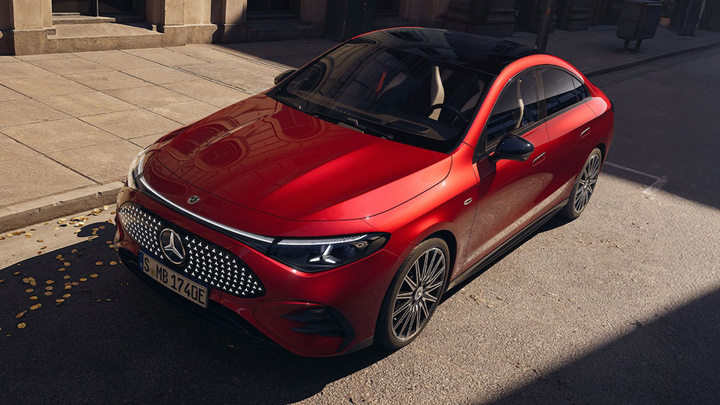 mercedes-benz cla coupe front