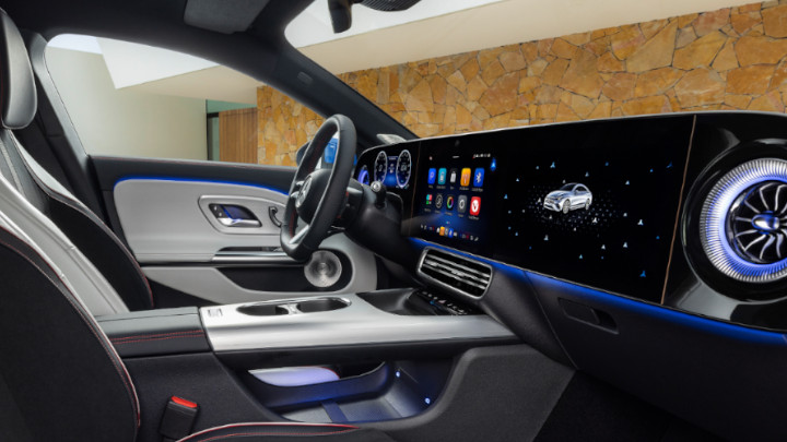 Mercedes-Benz CLA Interior