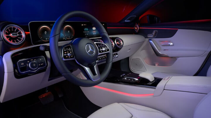 Mercedes-Benz CLA Coupe Interior