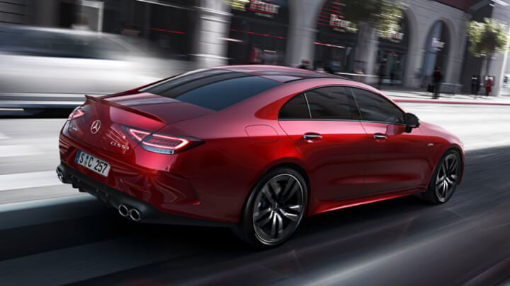 Mercedes-AMG CLS Rear
