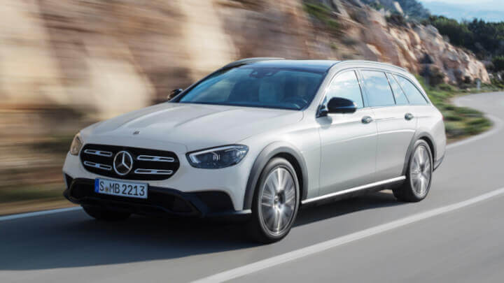 2021 Mercedes-Benz E-Class All-Terrain Front