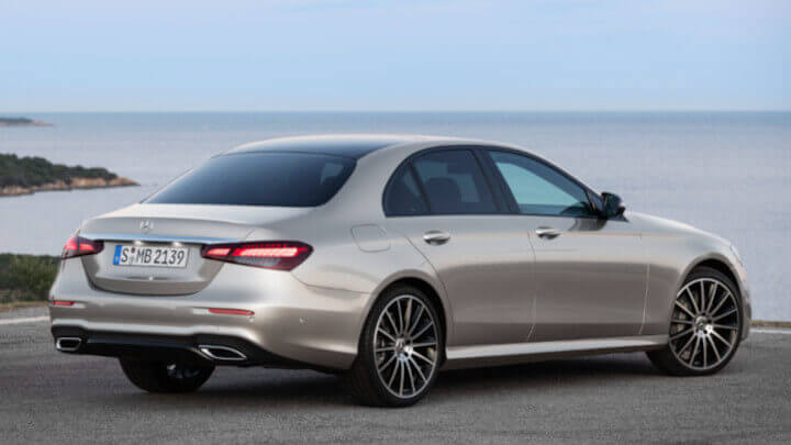 2021 Mercedes-Benz E-Class Rear Quarter
