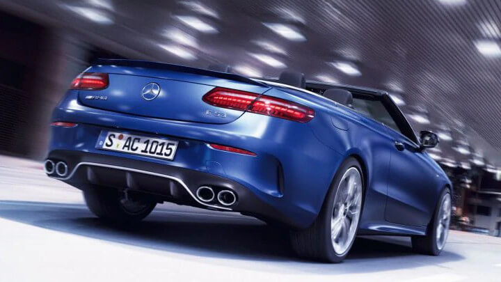 Mercedes-AMG E 53 Cabriolet
