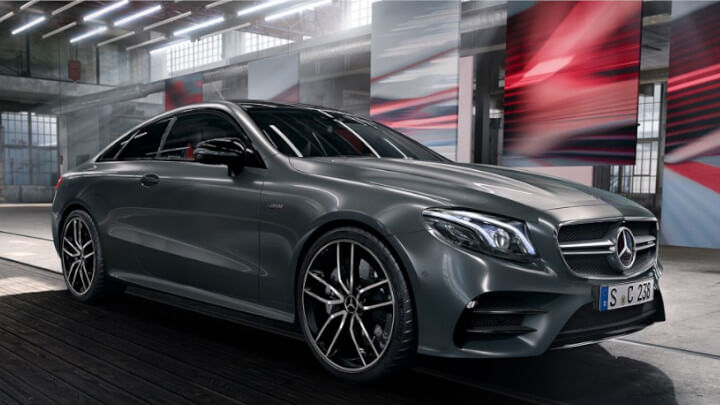 Mercedes-AMG E 53 Coupe