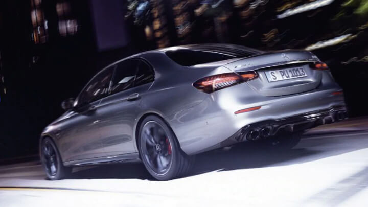 Mercedes-AMG E 53 Saloon