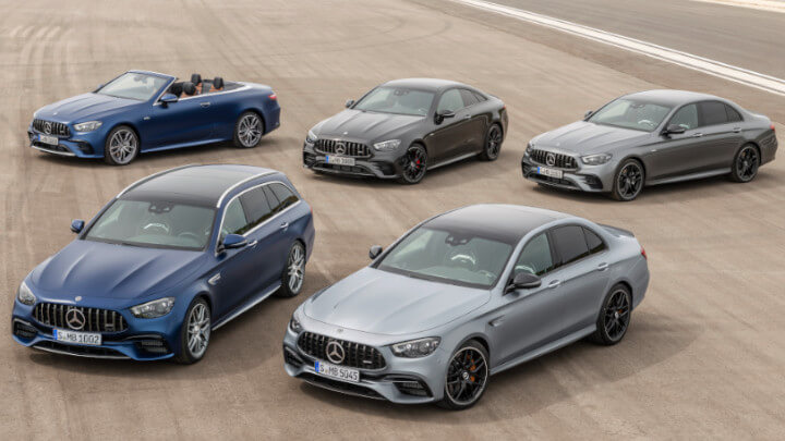 Mercedes-AMG E-Class Range