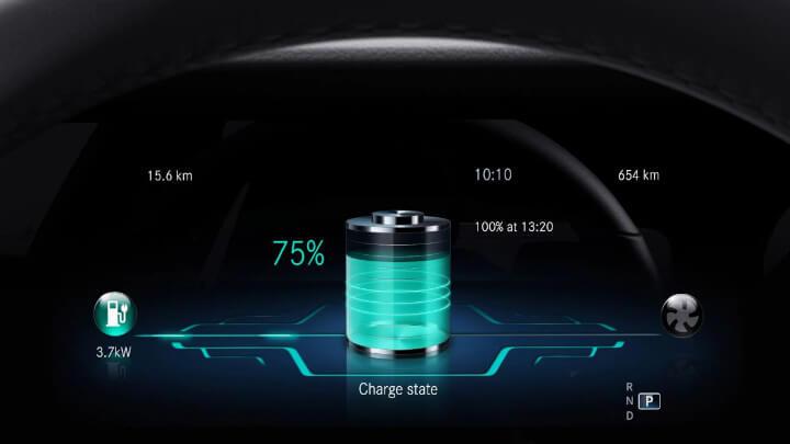 Mercedes-Benz E-Class Charging