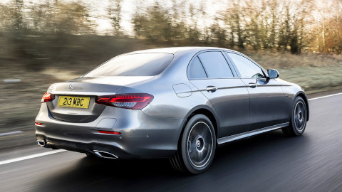 Mercedes-Benz E-Class AMG Line Night Edition Premium Plus