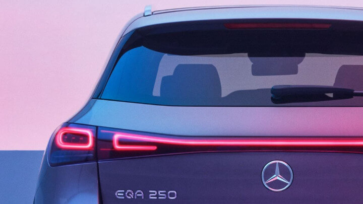 Mercedes-Benz EQA 250