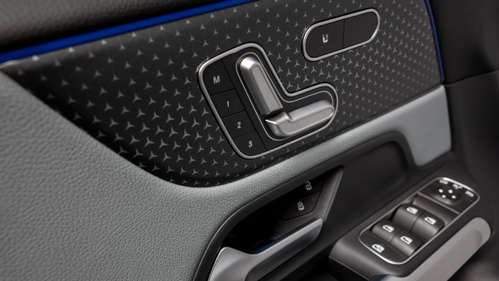 EQA/EQB Interior Detail