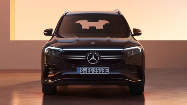 Mercedes-Benz EQB Front