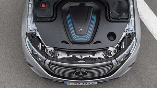 Mercedes-Benz EQC Electric Motor