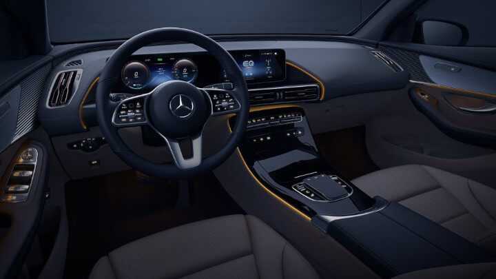 Mercedes-Benz EQC Interior