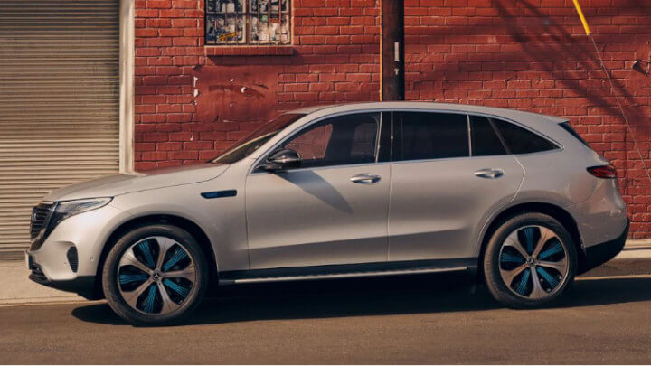 Mercedes-Benz EQC Side