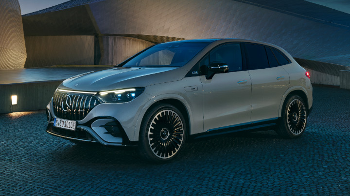 Mercedes-AMG EQE SUV