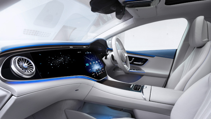 Mercedes-Benz EQE Interior