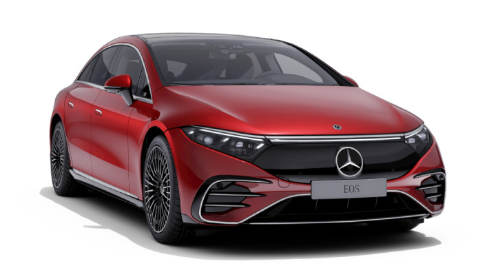 Mercedes-Benz EQS AMG Line Premium Plus