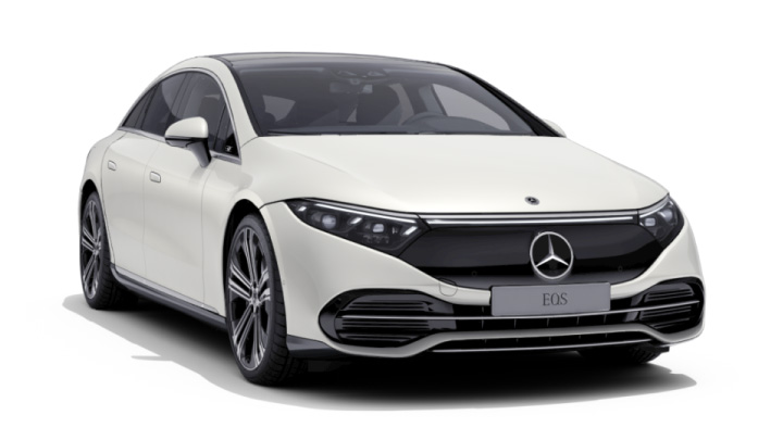 Mercedes-Benz EQS Exclusive Luxury