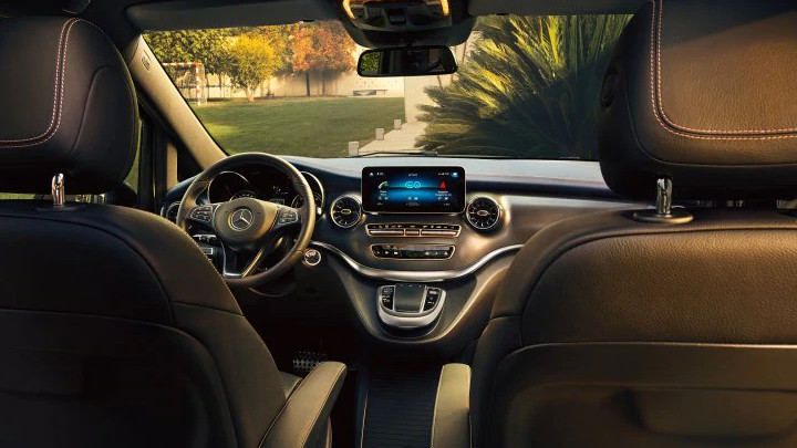 Mercedes-Benz EQV Interior