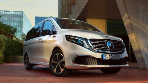 Mercedes-Benz EQV Front