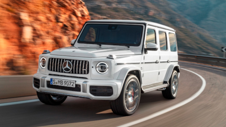 Road Test Review: Mercedes-AMG G-Class G63