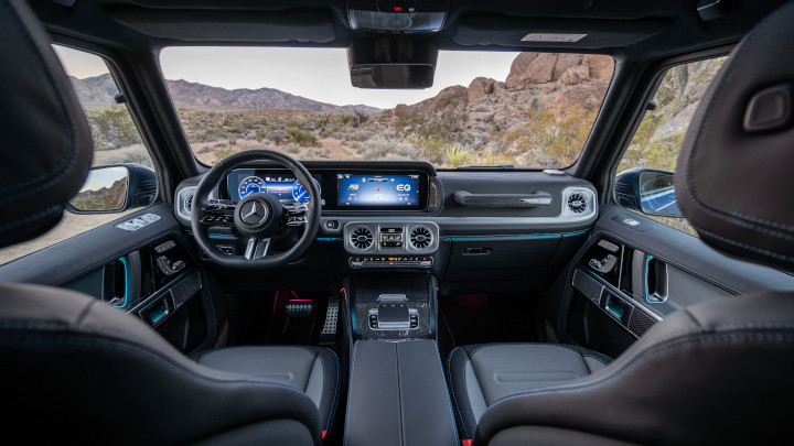 Mercedes-Benz G 580 Interior