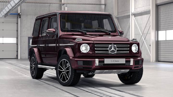 Mercedes-Benz G-Class AMG Line Premium Plus
