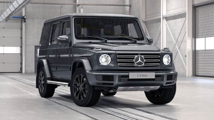 Mercedes-Benz G-Class Edition