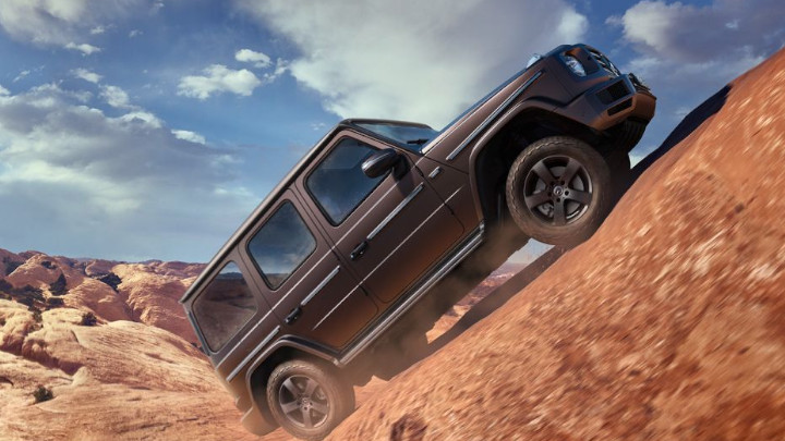 Mercedes-Benz G-Class Off Road