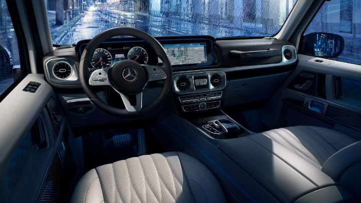 Mercedes-Benz G-Class Interior