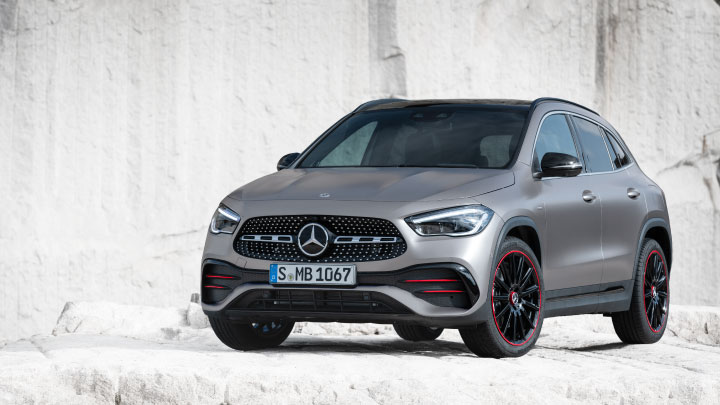 Mercedes-Benz GLA