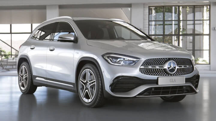 Mercedes-Benz GLA Plug-in Hybrid Exclusive Edition