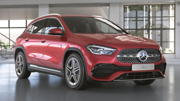 Mercedes-Benz GLA Plug-in Hybrid Exclusive Edition Premium